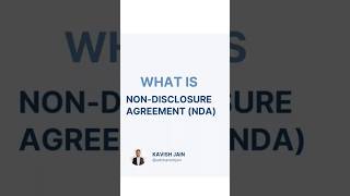 WHAT IS A NONDISCLOSURE AGREEMENT  NDA [upl. by Eceer]