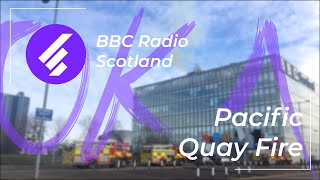 BBC Radio Scotland Fire Fault  310121 [upl. by Ylrevaw]