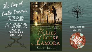 The Lies of Locke Lamora Read Along  Part 2  The Lit Round Table [upl. by Maudie]