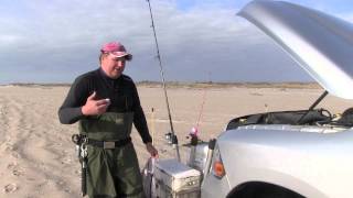 How to fish live eels with NY Surf Fishing Guide Bill Wetzel [upl. by Allebram463]