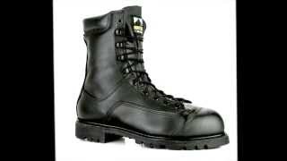 Mens Matterhorn 12299 Steel Toe Waterproof Metguard Work Boot USA  SteelToeShoescom [upl. by Ivory251]