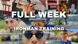 MANCA UNA SETTIMANA ALLIRONMAN  IRONMAN 703 PREP EP8 [upl. by Tiga]