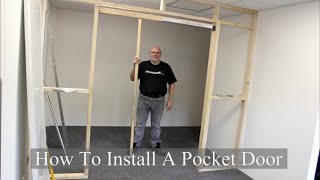 How To Install a Pocket Door Part 1  Doorstuff [upl. by Aurie424]