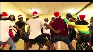 Jingle bells afro cypherChristmas dance [upl. by Rafaellle]