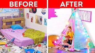 Cool and Easy Organizing And Decorating DIY Ideas For Your Bedroom [upl. by Rorke]