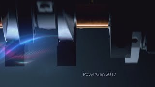 PowerGen Europe 2017 – New Mobil Gas Engine Oil introduction [upl. by Zug]