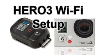 WiFi Setup HERO3 GoPro Tips And Tricks [upl. by Aciretnahs490]