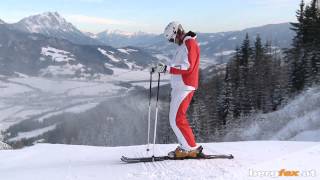 Learning to ski Basics 1  Equipment  English [upl. by Tjaden440]