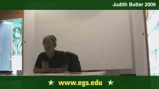 Judith Butler Ethics and Politics After the Subject 2009 58 [upl. by Rees584]