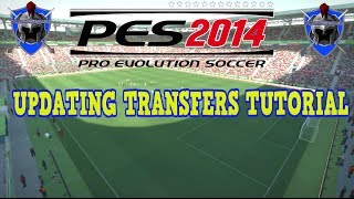 PES 2014 TRANSFER TUTORIAL  HOW TO TRANSFER PLAYERS IN EDIT MODE [upl. by O'Doneven362]