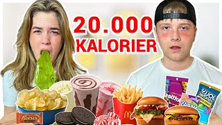 20000 KALORIER CHALLENGE [upl. by Anahoj]