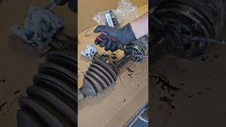 HMMWV CV boot replacement WITH quotNAPA bootsquot and part numbers for 10k axles [upl. by Anelrats263]