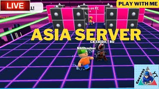 🔴 Live LETS GO 300 WAVE ASIA SERVER STUMBLE GUYS BLOCK DASH ENDLESS StumbleGuyscode bd [upl. by Eivol]