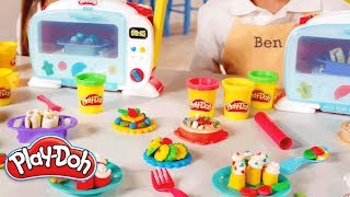 PlayDoh  Magical Oven Official TV Spot [upl. by Dopp814]