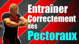 MUSCULATION  Comment entrainer correctement ses Pectoraux [upl. by Imuy]