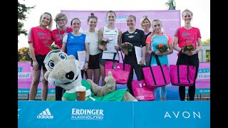 Siegerehrung AVON Frauenlauf 2019 in Berlin [upl. by Olyhs323]