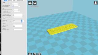 NWA3D A5 Tutorial Cura 15046 Settings and Overview [upl. by Floria544]