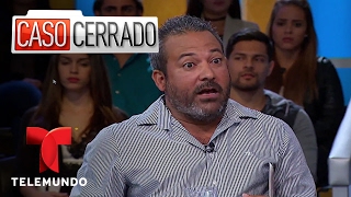 Vajilla familiar  Caso Cerrado  Telemundo [upl. by Terrie]