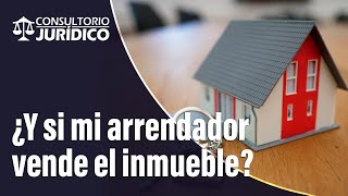 ¿Qué pasa con el contrato si el arrendador vende el inmueble l Consultorio Jurídico [upl. by Sewole85]