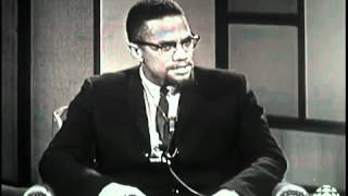 Malcolm X talking about Jews amp Christians [upl. by Vanden]