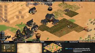 3 AGE OF EMPIRES 2  EXPERT PLAYERS  LIERREY vs DAUT  MAP ARABIA [upl. by Eedak675]