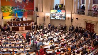 EN VIVO  Instalación del nuevo Congreso de la República para el periodo 20222026 [upl. by Llerad978]