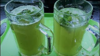 MintLemon drinkjuice  ചൂടിനും ഗൃാസ് കയറുന്നതിനും ഒരു പരിഹാരം  mariyans kitchen [upl. by Badger]