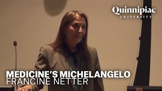 Quinnipiac University Medicines Michelangelo The Life and Art of Frank H Netter MD [upl. by Yrak]