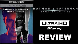 Batman v Superman 4K IMAX Remastered Bluray Review RestoreTheSnyderVerse [upl. by Alleram]