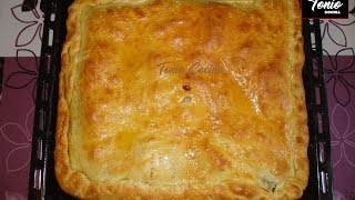 Masa para Empanada fácil y rápida  Empanada Gallega de Pescado  Tonio Cocina [upl. by Barstow]