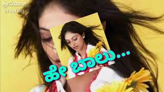 Nimbe anninanta hudugi Bantu nodu Kannada WhatsApp status song in Kannada [upl. by Kaine]