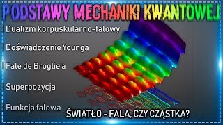 Dualizm korpuskularnofalowy Podstawy mechaniki kwantowej [upl. by Monah176]