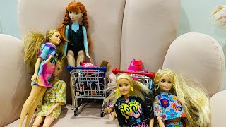 Ania and elsia dolls  ania elsia toddler dolls unboxing asmr satisfying [upl. by Drusy]