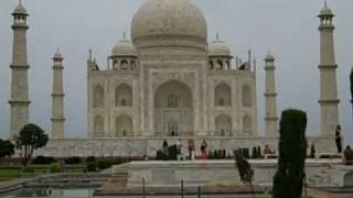 Guided tour of the Taj Mahal in Agra India [upl. by Grinnell]