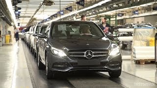 MercedesBenz CClass Production [upl. by Inesita994]