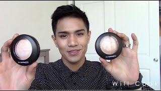 MAC Mineralize Skinfinish Review  Soft amp Gentle  Lightscapade [upl. by Aicilef]