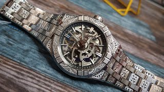 Maurice LaCroix Akon Urban Skeleton 39mm [upl. by Nobile480]