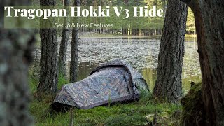 Tragopan Hokki V3 Hide  Wildlife Photography Blind Setup [upl. by Noel922]