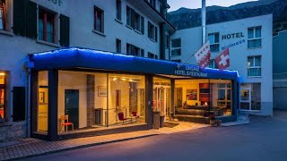 Hotel Blattnerhof Blatten bei Naters Switzerland [upl. by Pulling]