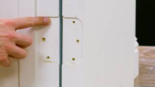 Door Hinge Installation  National Hardware [upl. by Kirtley]