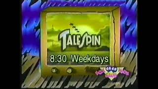 Talespin promos 1994 [upl. by Sol802]