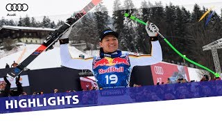 Svindal Dressen and Kristoffersen shine at 78th Hahnenkamm Rennen in Kitzbühel  Photo Recap [upl. by Eiltan153]