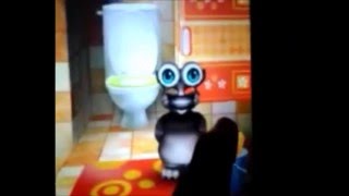 creepy my talking tom glitch [upl. by Naashom]