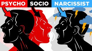 Psychopath Vs Sociopath Vs Narcissist  How To Spot The Difference And Why You Need To Know This [upl. by Linders86]