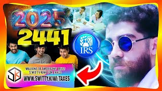 Form 2441 Example Return 2024  IRS Form 2441 What It Is How to Fill It Out 💰 TAXES S5•E145 [upl. by Hirschfeld]