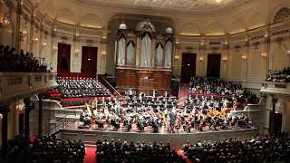 quotUrlichtquot Mahler Symphony No 2 ♫ Alison Metternich ♫ Concertgebouw Amsterdam [upl. by Yule107]