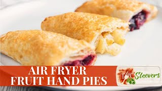 Air Fryer Fruit Hand Pies  Air Fryer Desserts [upl. by Alenson]