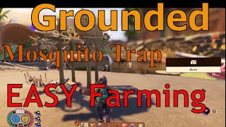 Grounded  Building a Mosquito Trap EASY Method for Farming Mosquito [upl. by Akenom722]