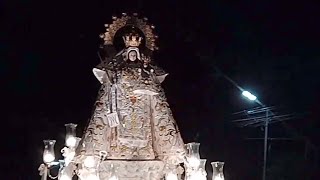 Mercedarian Procession 2024  Nuestra Senora dela Merced Parish Bahay Pare Candaba Pampanga [upl. by Medrek]