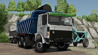 DAC DIESEL Basculanta FS22  Farming Simulator 22 [upl. by Groscr]